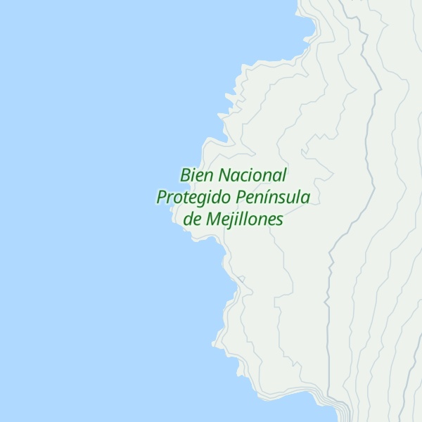 Map of Punta Loberia