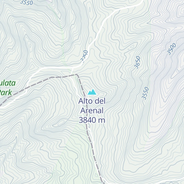 Map of Alto del Arenal