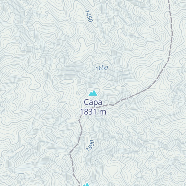 Map of Capa