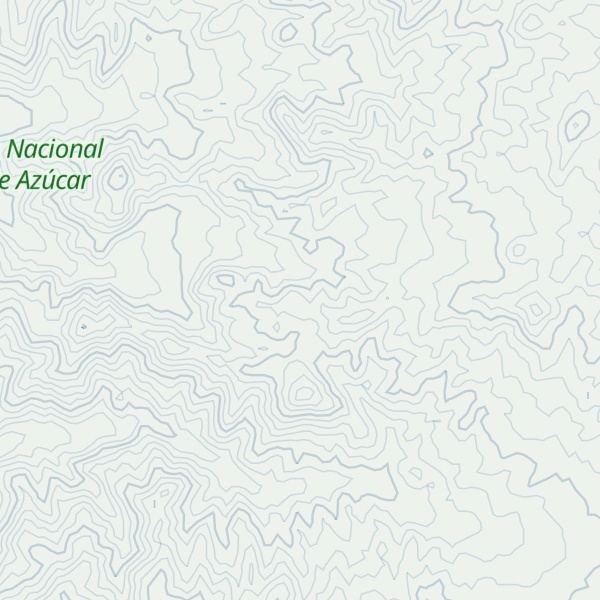 Map of Cerro Castilla