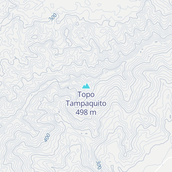 Map of Topo Tampaquito