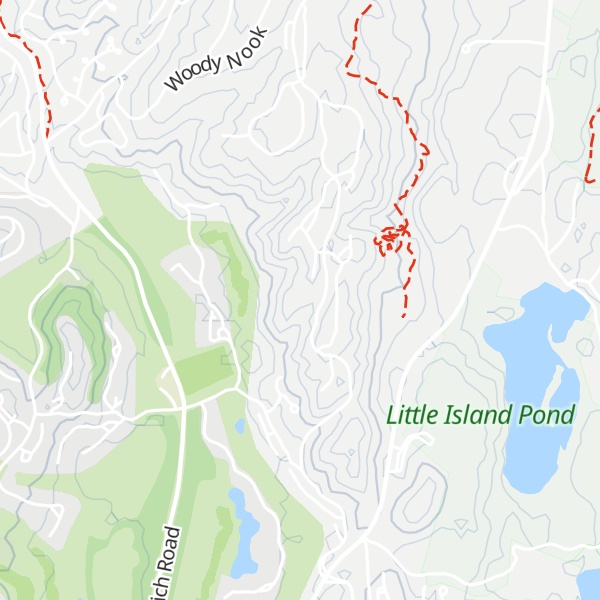 Map of Telegraph Hill