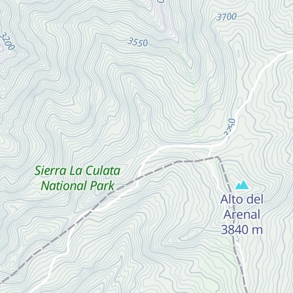 Map of Alto Arenal