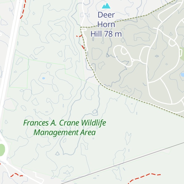 Map of Mt. Zig