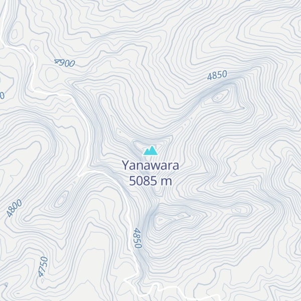 Map of Yanawara