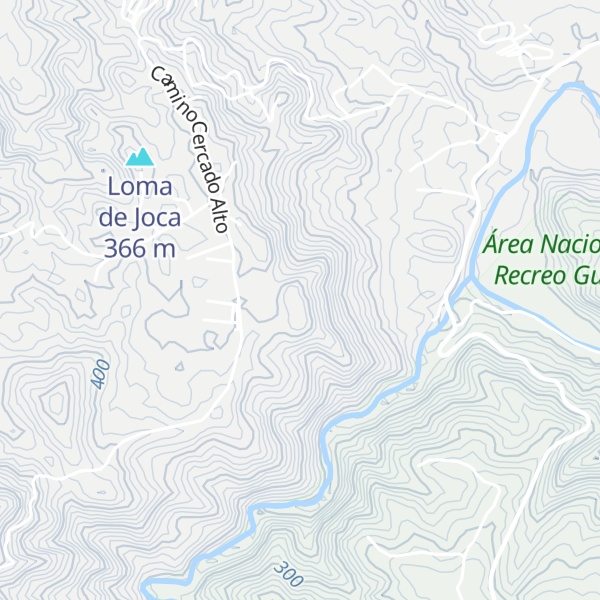 Map of Loma Cercado Alto