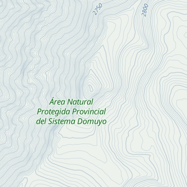 Map of Sierra de la Puntilla
