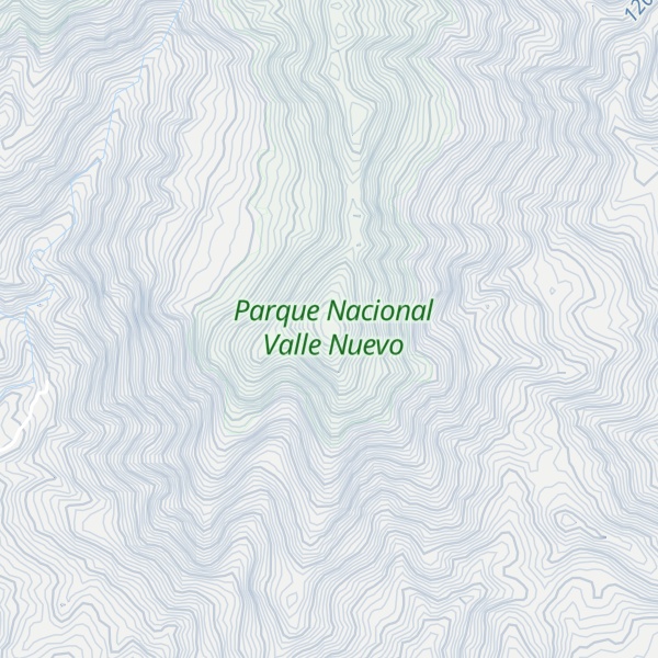 Map of Los Platanales