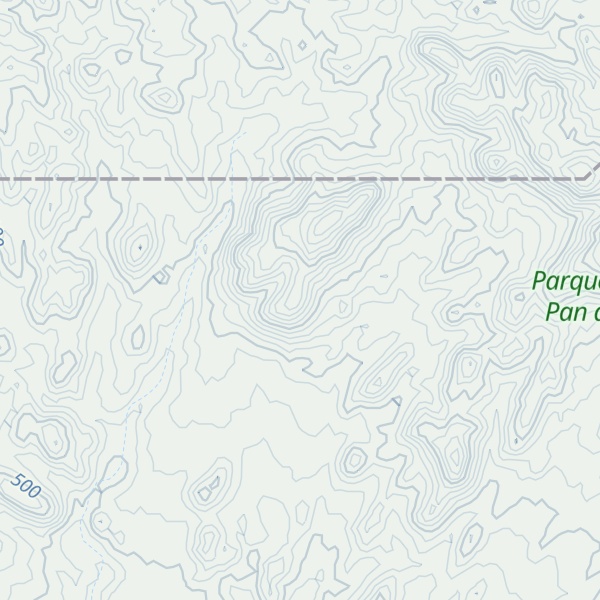 Map of Cerro Quinchihue