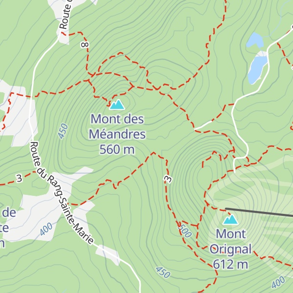 Map of Refuge à Odilon