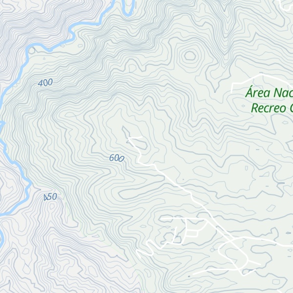 Map of Loma El Mogote