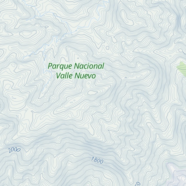 Map of Loma Arroyo Frío