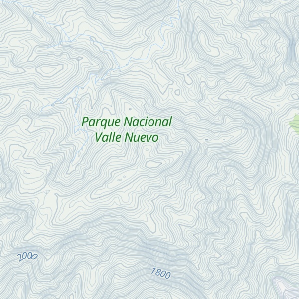Map of Loma Sucia