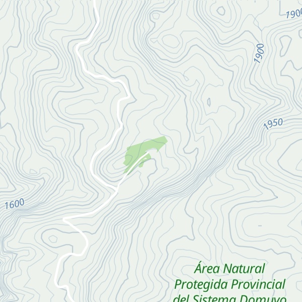 Map of Cabañas Aguas Calientes