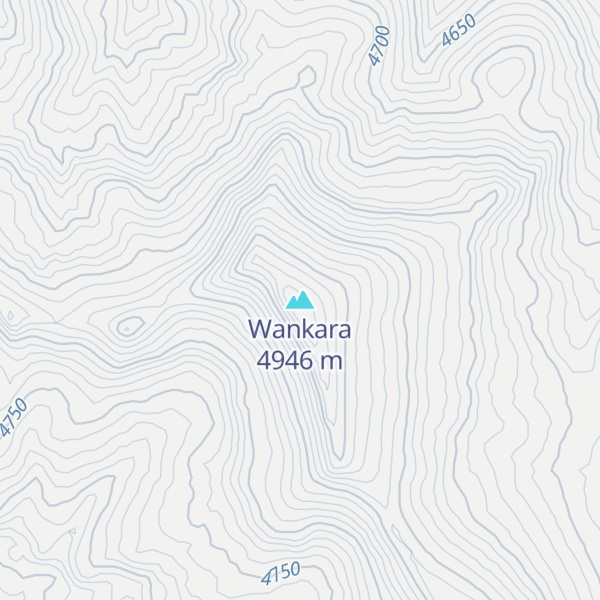 Map of Wankara