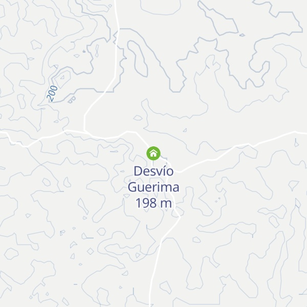 Map of Desvío Guerima