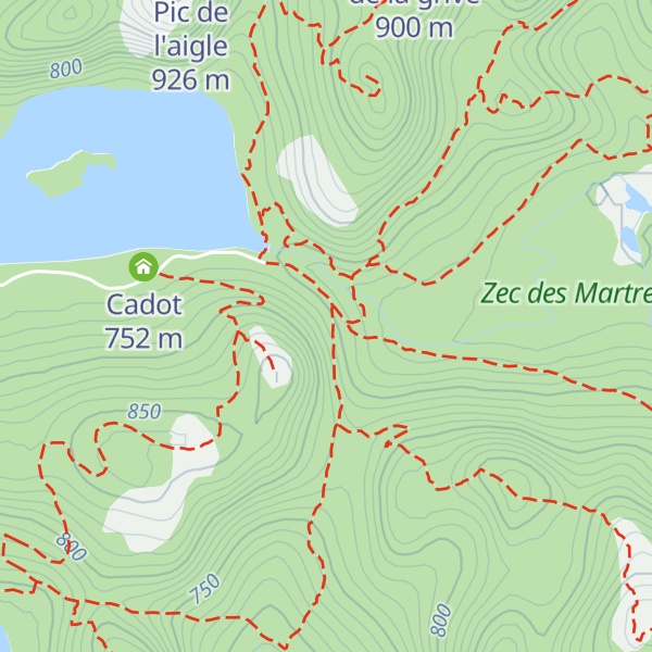 Map of Taiga