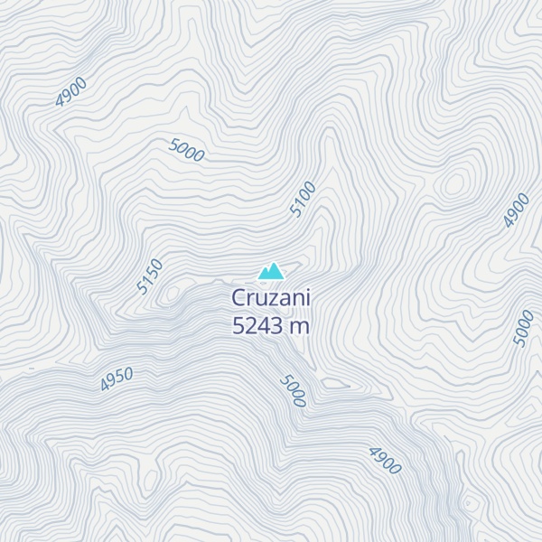Map of Cruzani