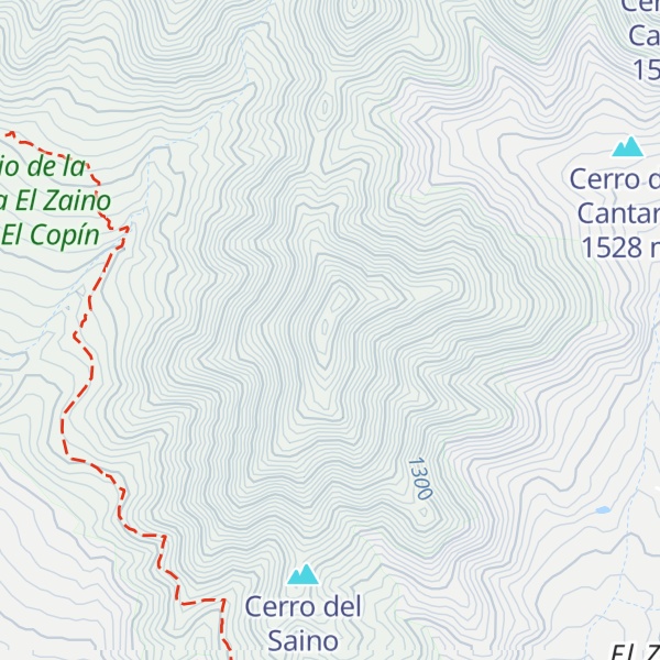 Map of El Alto de Jahuel