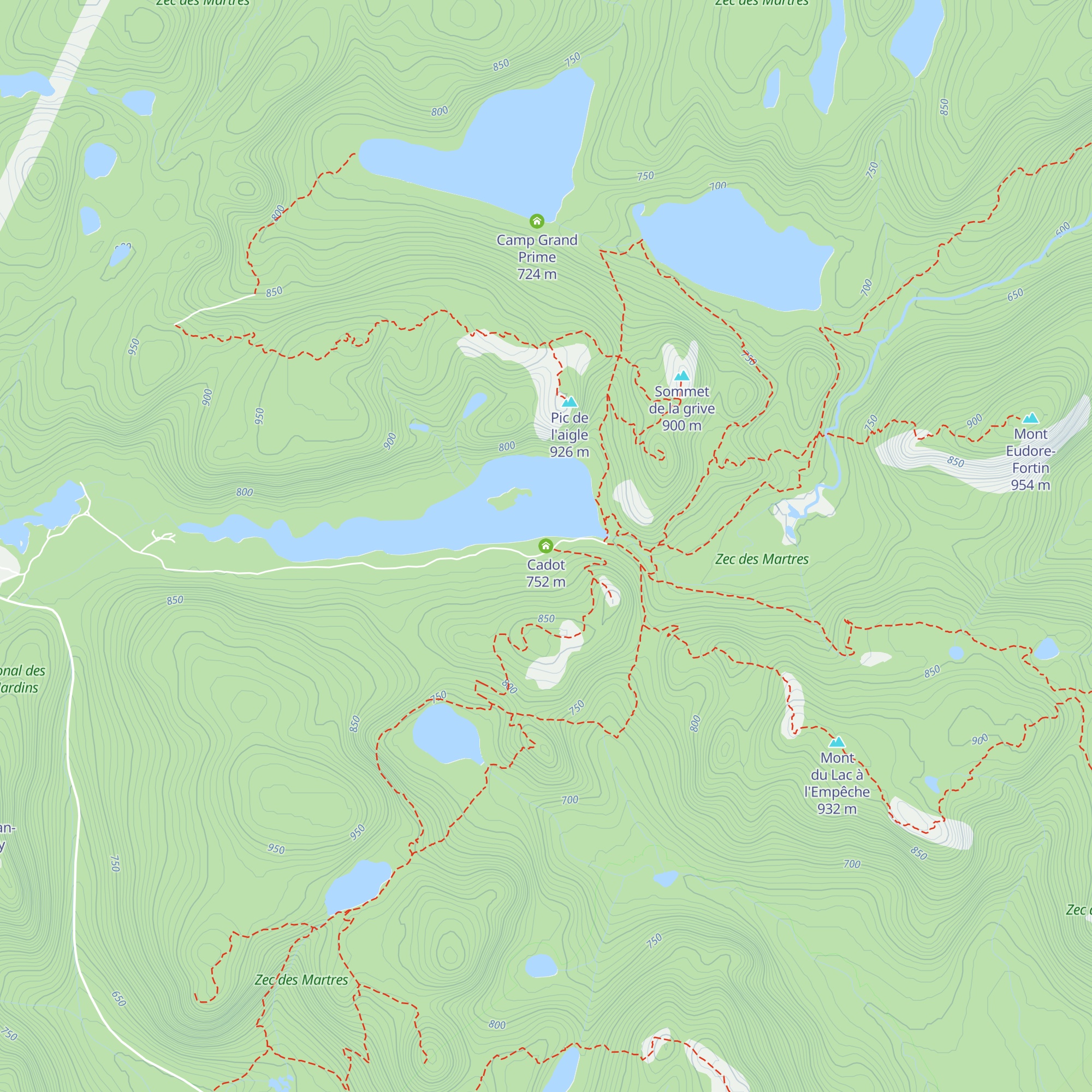 Cadot map