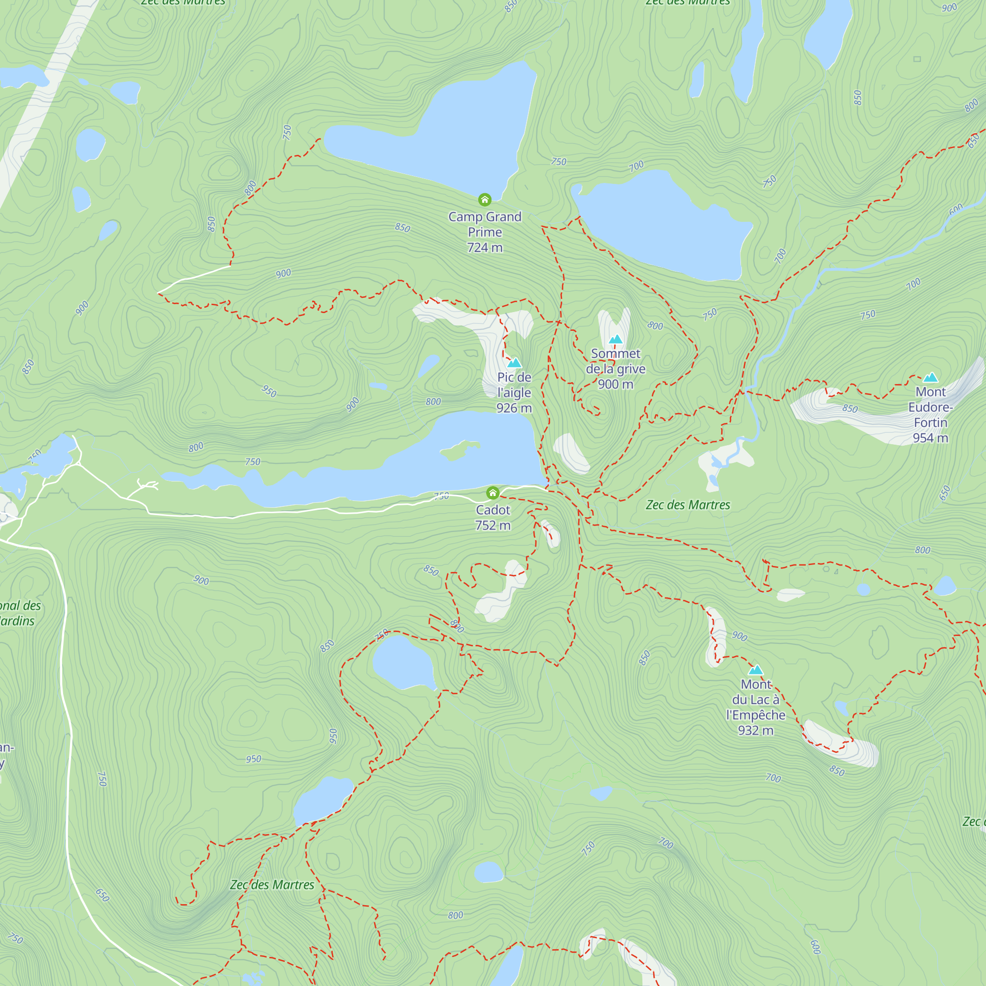 Cadot map