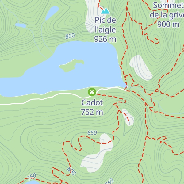 Map of Cadot