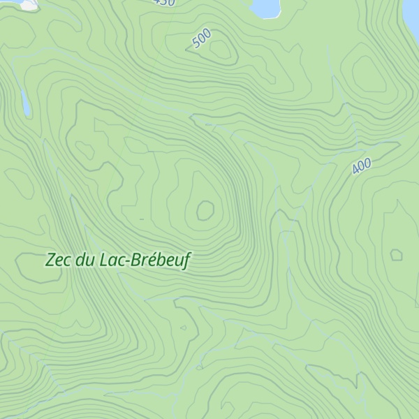 Map of Montagne Benouche