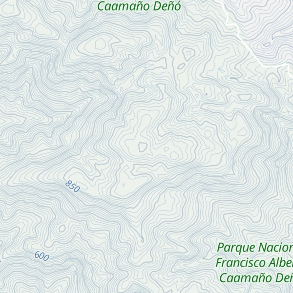 Map of Loma Los Lazos