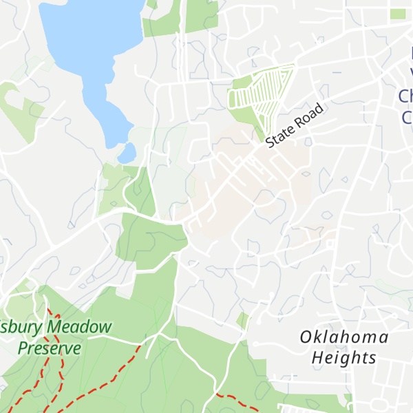 Map of Tashmoo Hill