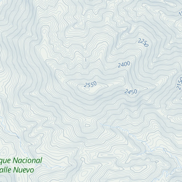 Map of Tetero Mejía