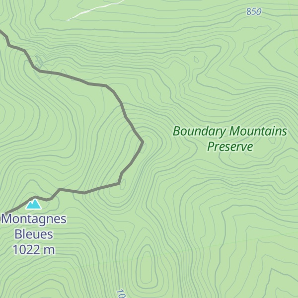 Map of BM Brown