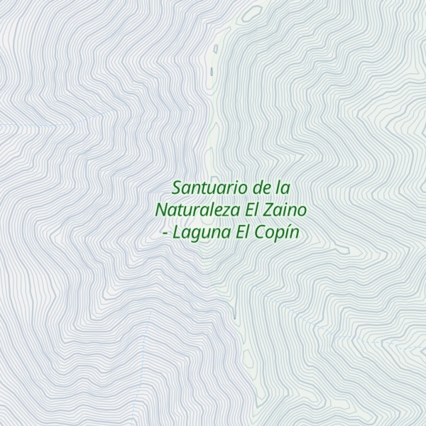 Map of Cerro Orolonco