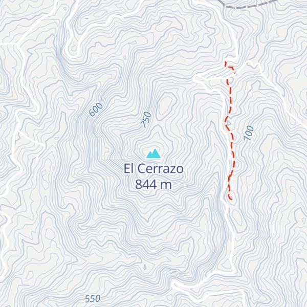 Map of El Cerrazo