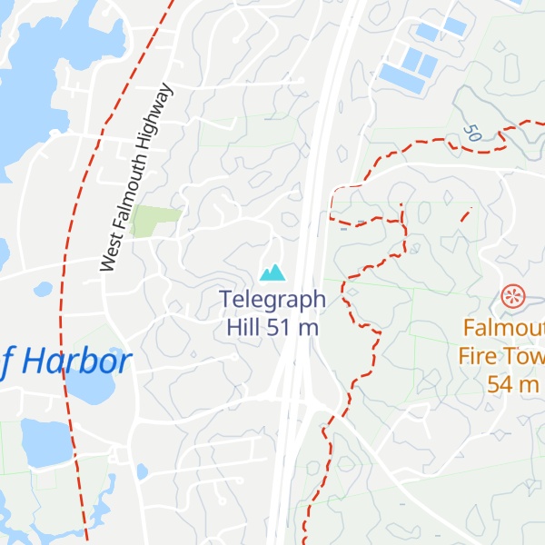 Map of Telegraph Hill