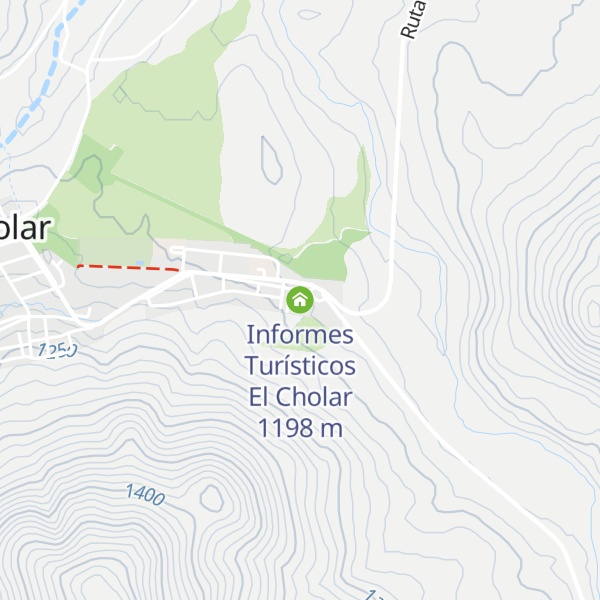 Map of Informes Turísticos El Cholar