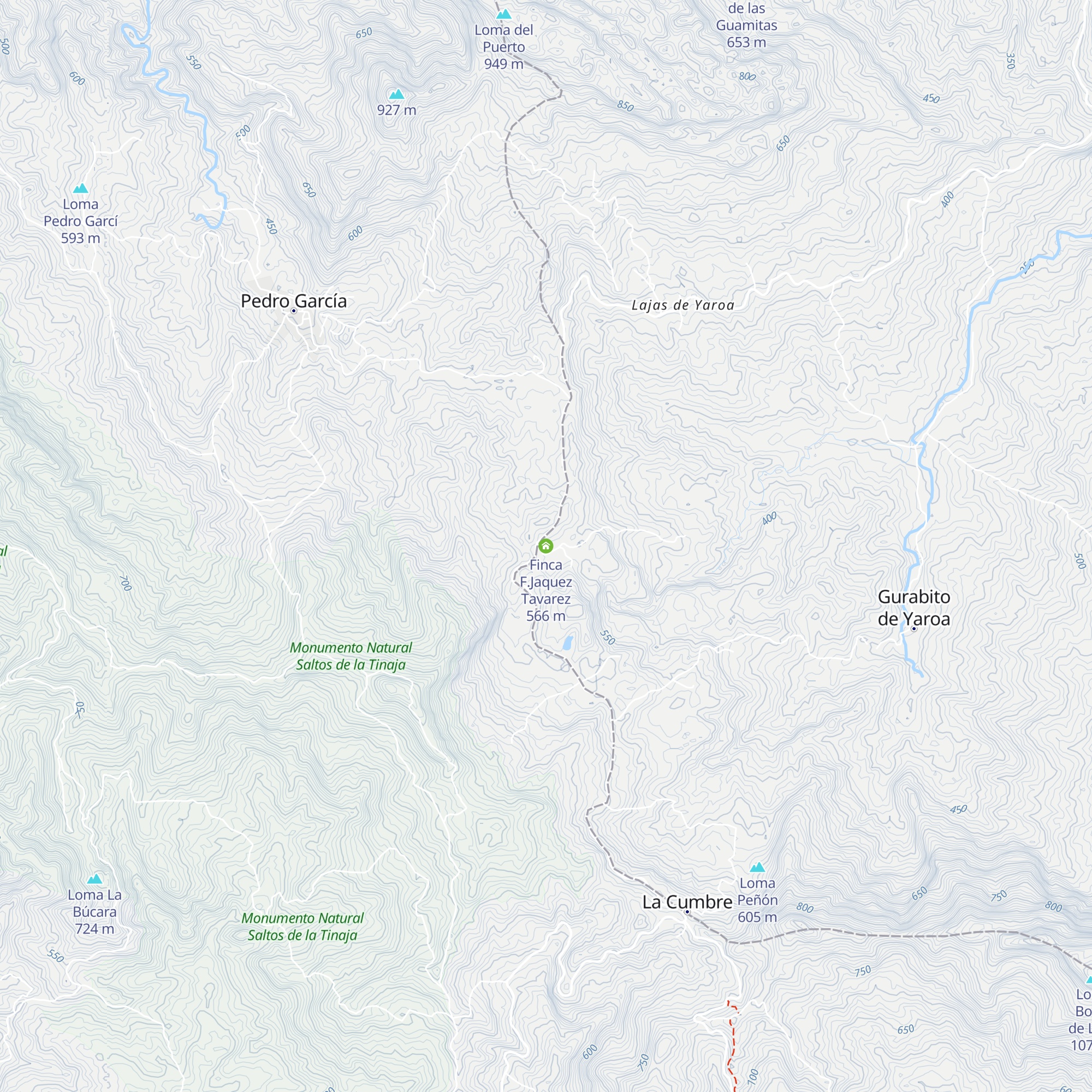 Finca F.Jaquez Tavarez map