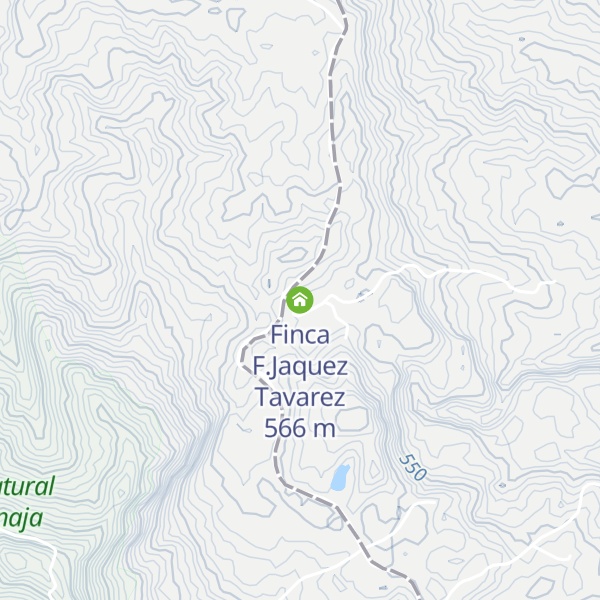Map of Finca F.Jaquez Tavarez