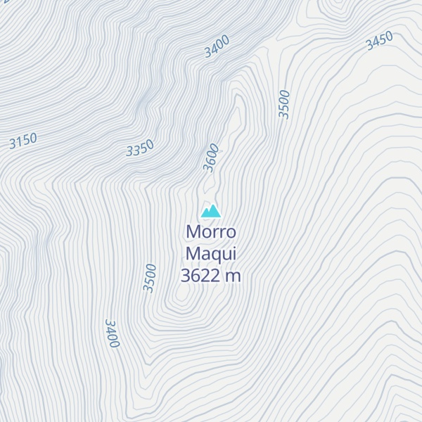 Map of Morro Maqui