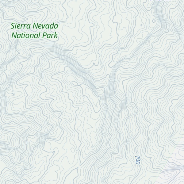 Map of Cerro El Filón