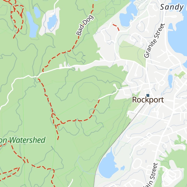 Map of Pool Hill