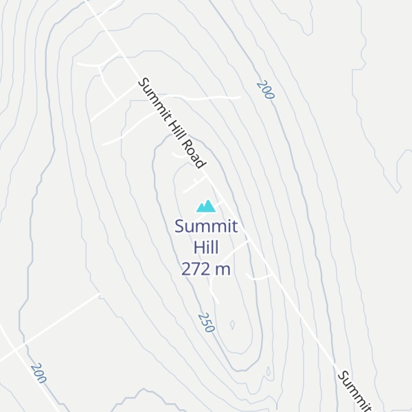 Map of Summit Hill