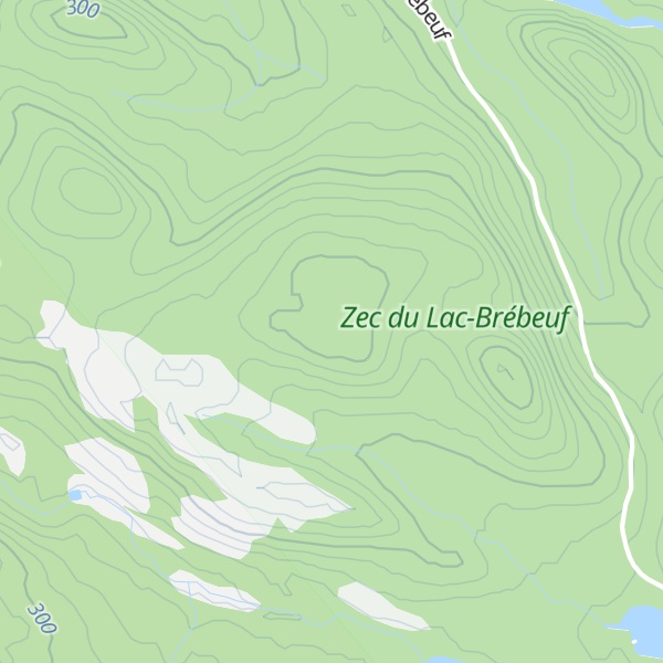 Map of Montagne du Bras de Ross