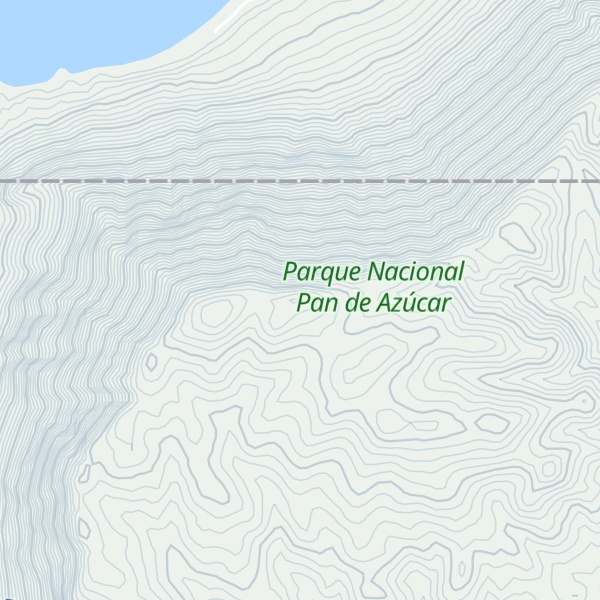 Map of Cerro Las Tapias