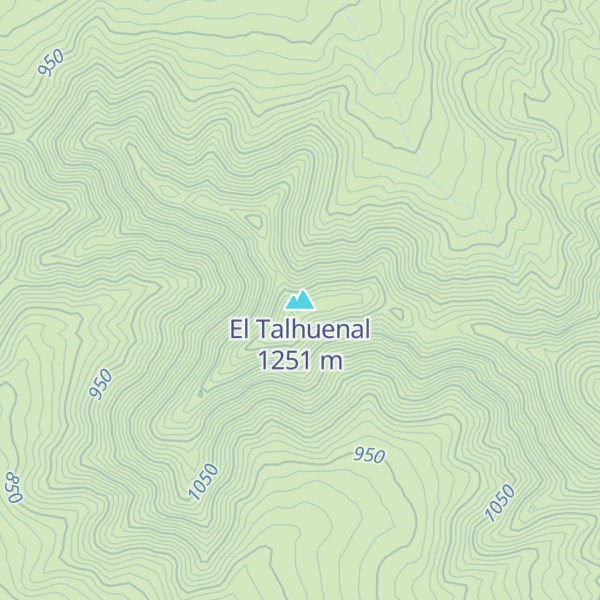 Map of El Talhuenal