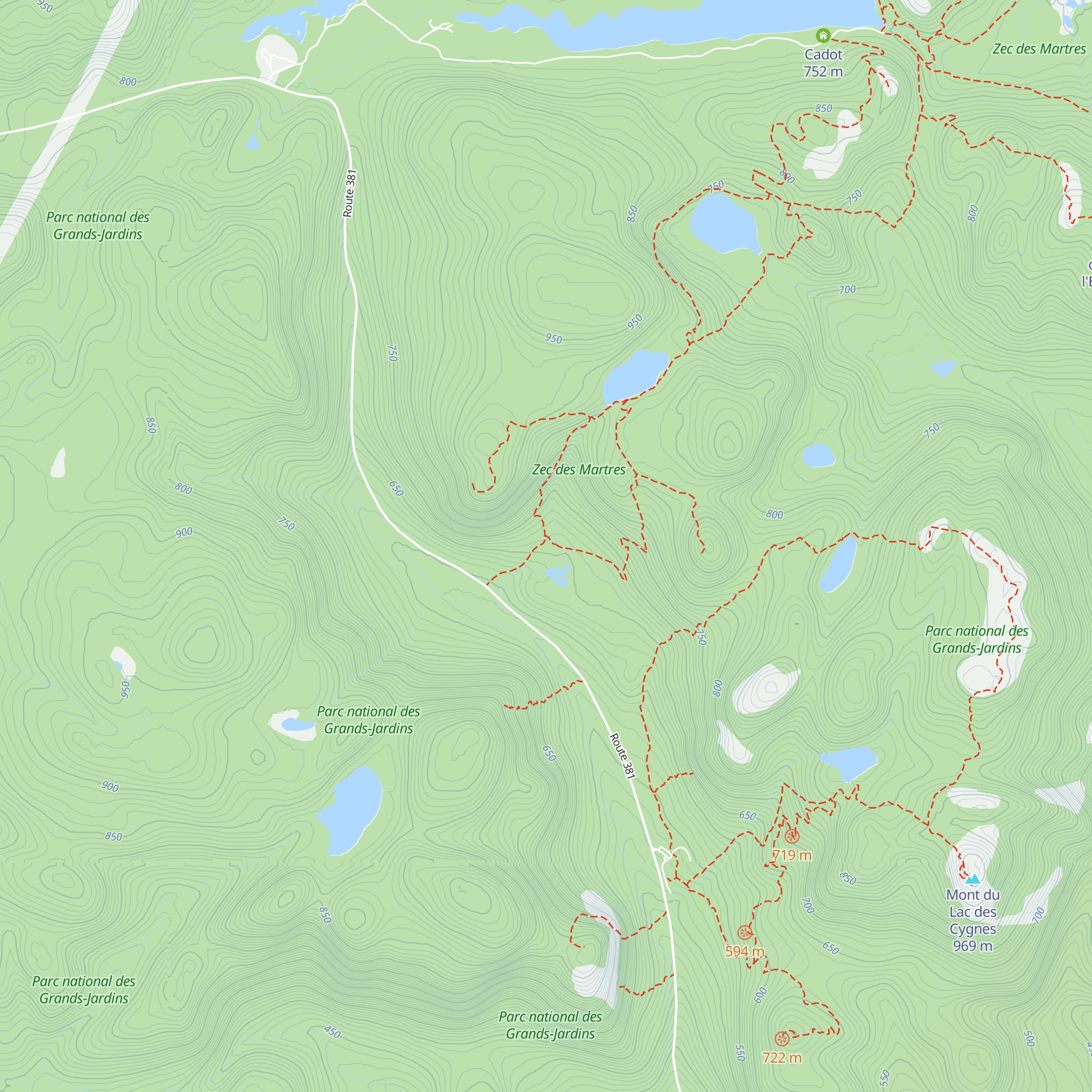 Eudore map