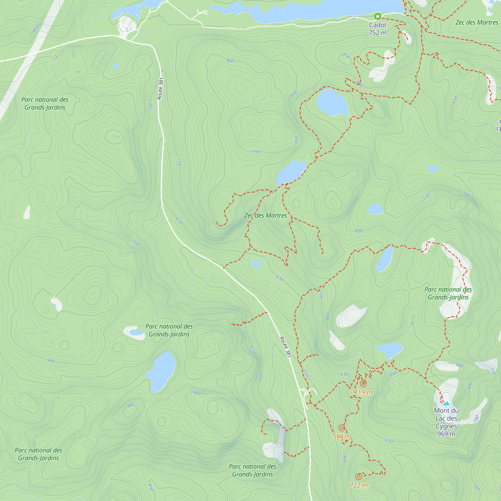 Eudore map