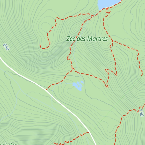 Map of Eudore
