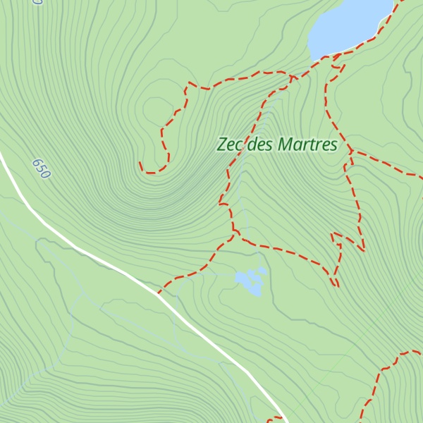 Map of Dôme