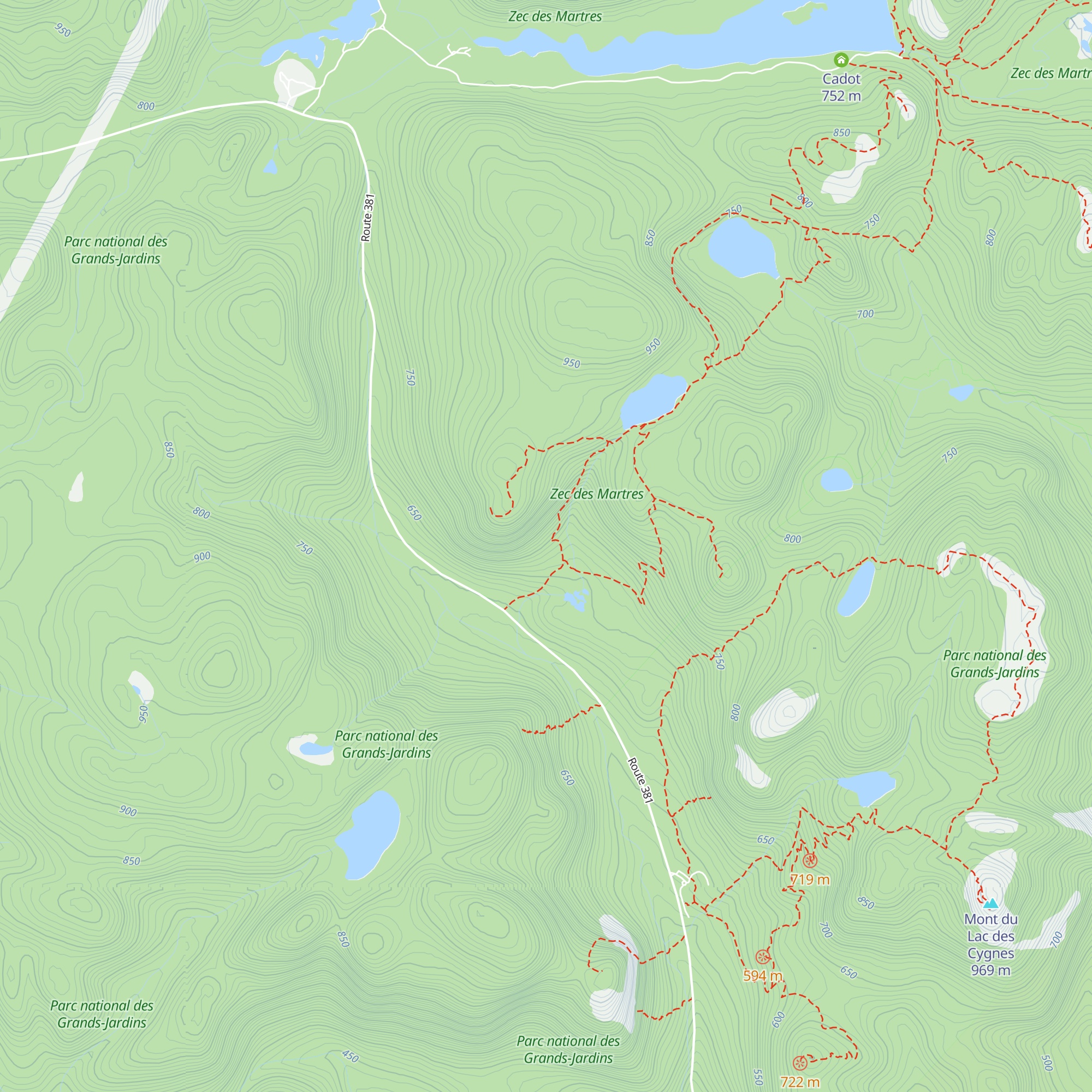 Dôme map