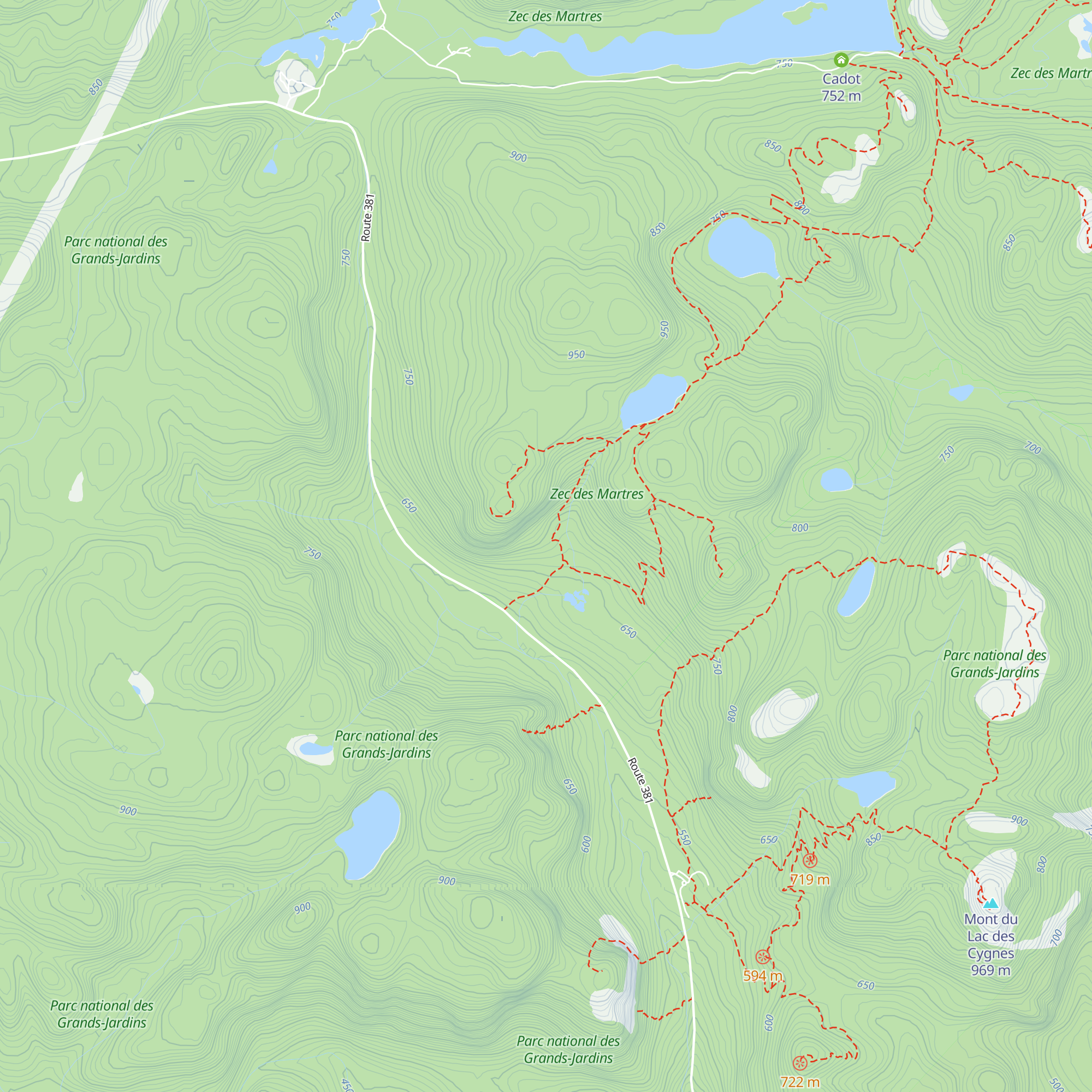 Dôme map